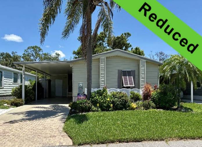 1256 N Indies Circle a Venice, FL Mobile or Manufactured Home for Sale